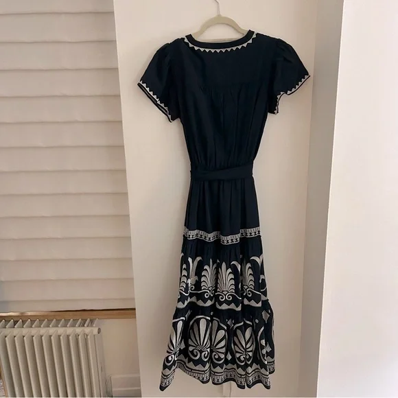 Elie Tahari Midi Dress - Picture 2 of 6